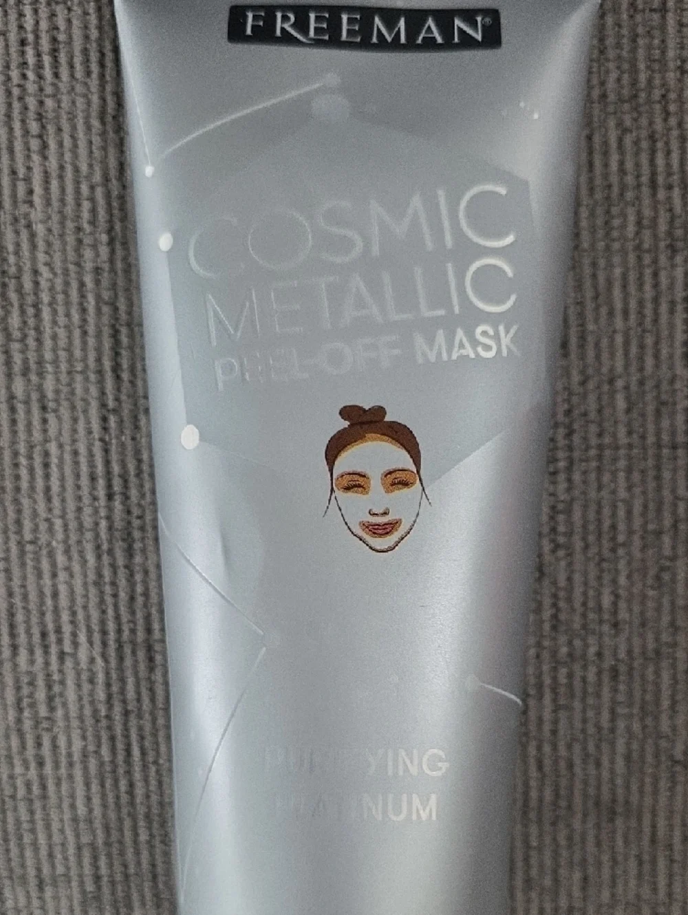 Freeman Cosmic Metallic Peel-Off Mask Trio -2 Gold & 1 Platinum,‎ New, 6oz. Each